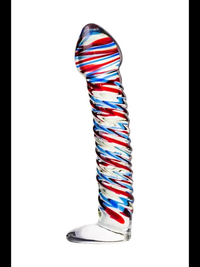 Нереалистичный фаллоимитатор Sexus Glass — фото 2