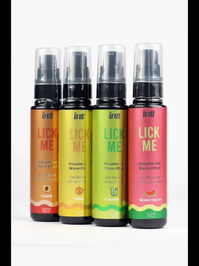 Intt Lick Me Арбуз оральный массажный гель с разогревающим — фото 2
