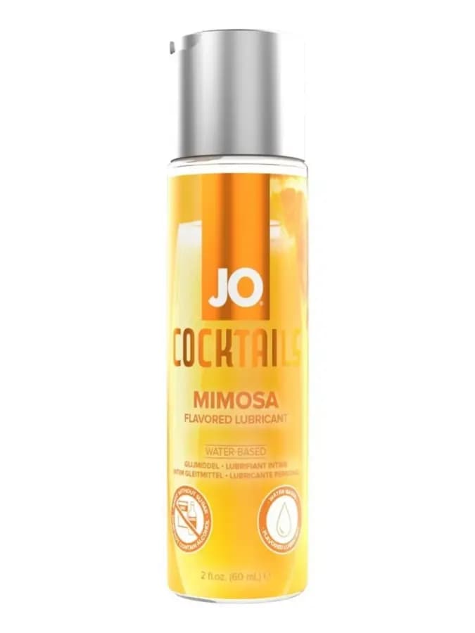 Вкусовой лубрикант JO Cocktails - MIMOSA, 60 мл