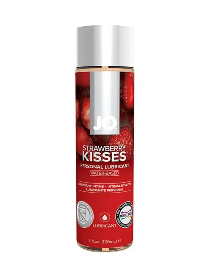 Вкусовой лубрикант Flavored Strawberry — фото 1