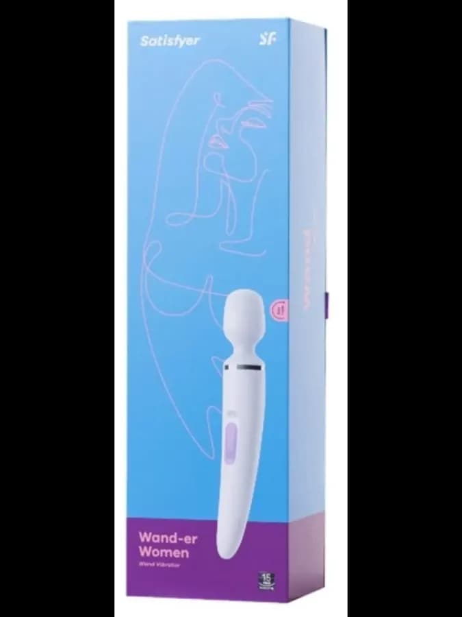 Вибромассажёр Satisfyer Wand-er Women white