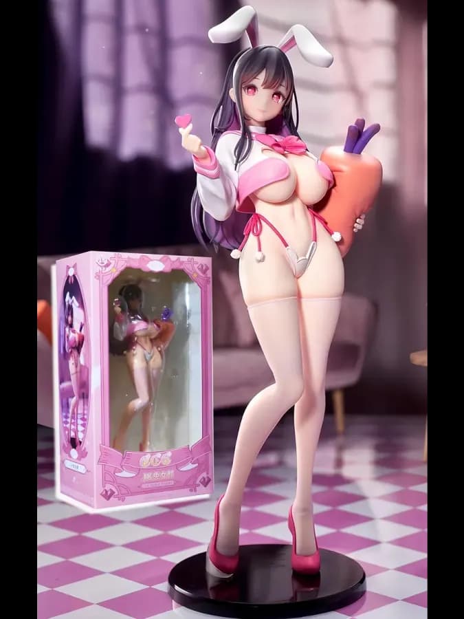 Фигурка Девочка-зайка ДжейКа мягкая модель / JK Bunny girl ( — фото 1