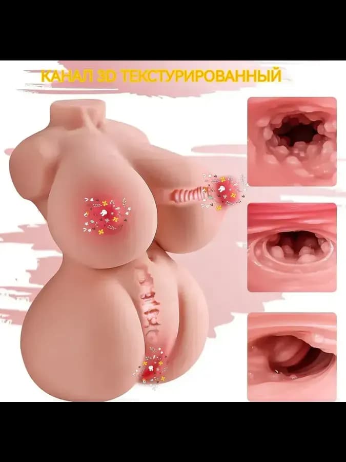 Игрушки для мужчин резиновая жопа — фото 1