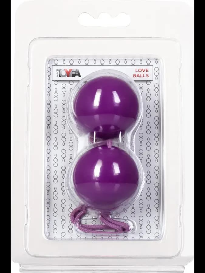 A-Toys by TOYFA Вагинальные шарики, цвет: фиолетовый, сирене — фото 3