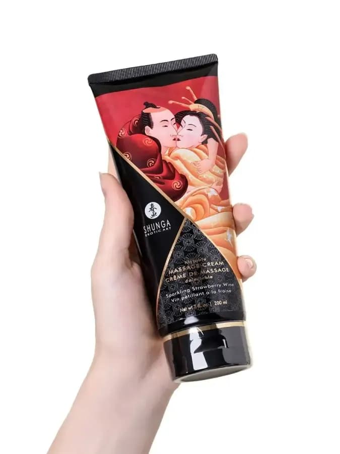 Крем SPARKLING STRAWBERRY WINE 200мл — фото 5