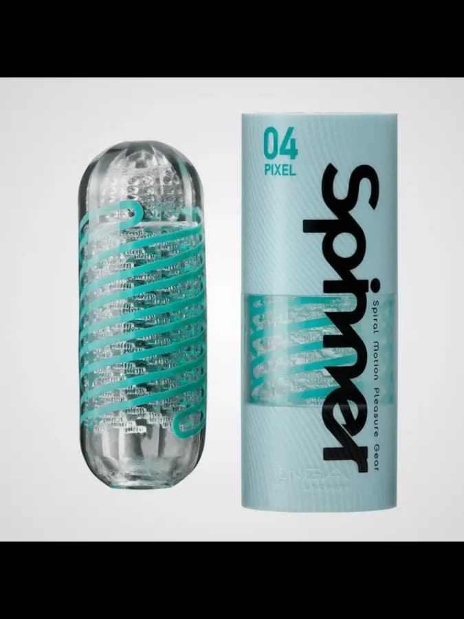 TENGA Spinner Pixel Мастурбатор 1 шт — фото 1