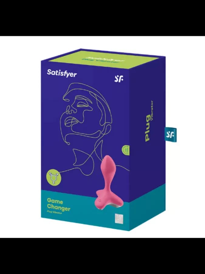 Анальная пробка Satisfyer Game Changer розовая — фото 5