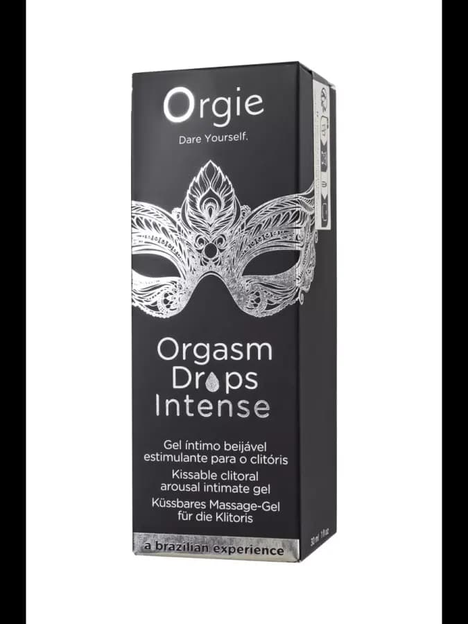 Интимный гель для клитора Orgasm Drops Intense — фото 4