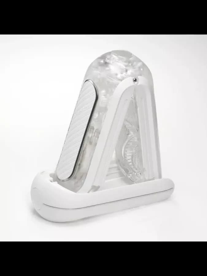 Мастурбатор Tenga Flip Zero Gravity с вибрацией, белый