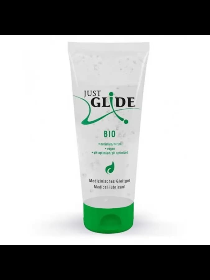 Органическая анальная смазка Just Glide Bio, 200 мл