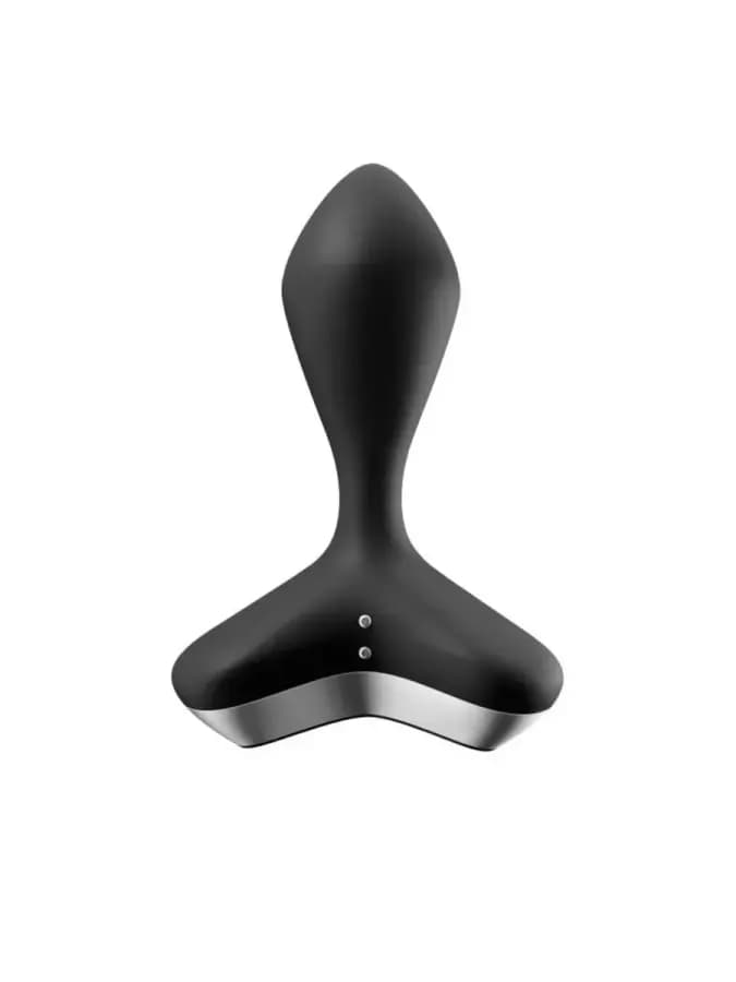 Анальная пробка Satisfyer Game Changer черная — фото 4