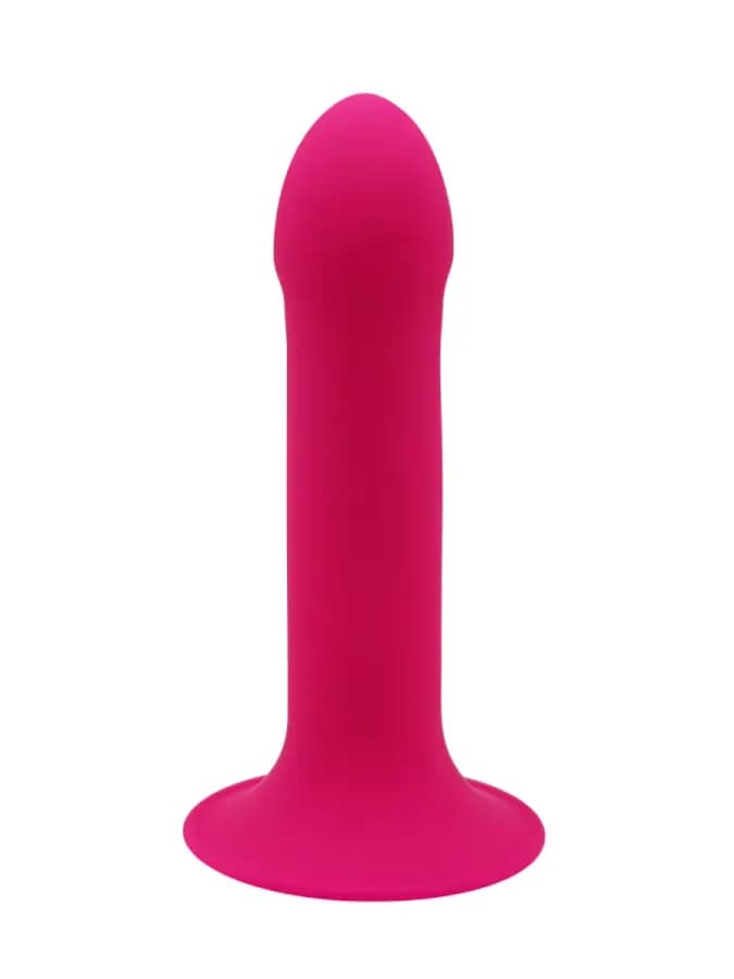 Фаллоимитатор Adrien Lastic Hitsens 2 (16,8×4 см) с двойной плотностью, розовый
