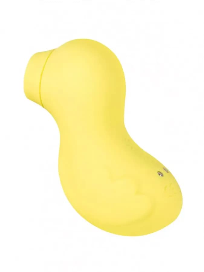 Вакуумный стимулятор Fantasy Ducky 2.0 Yellow — фото 2