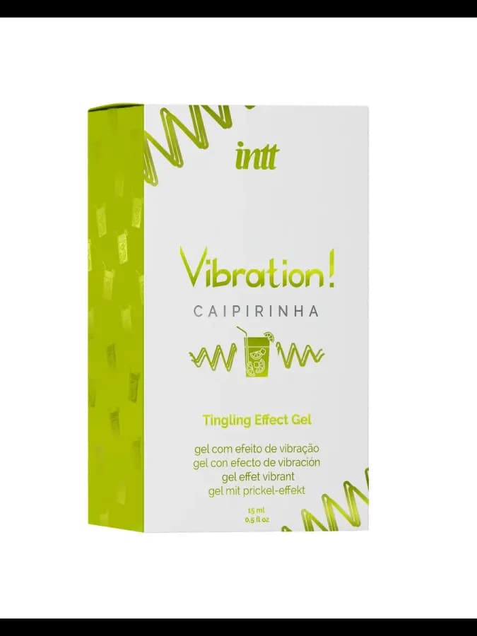 Жидкий вибратор Vibration Caipirinha - 15 мл — фото 3