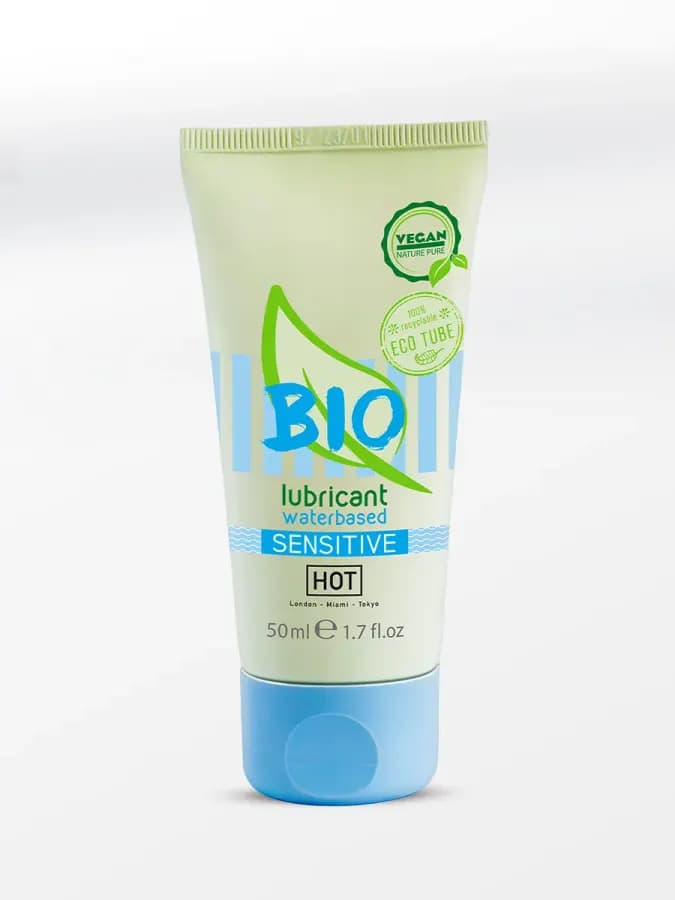 Интимный гель для чувствительной кожи HOT BIO Sensitive 100 мл