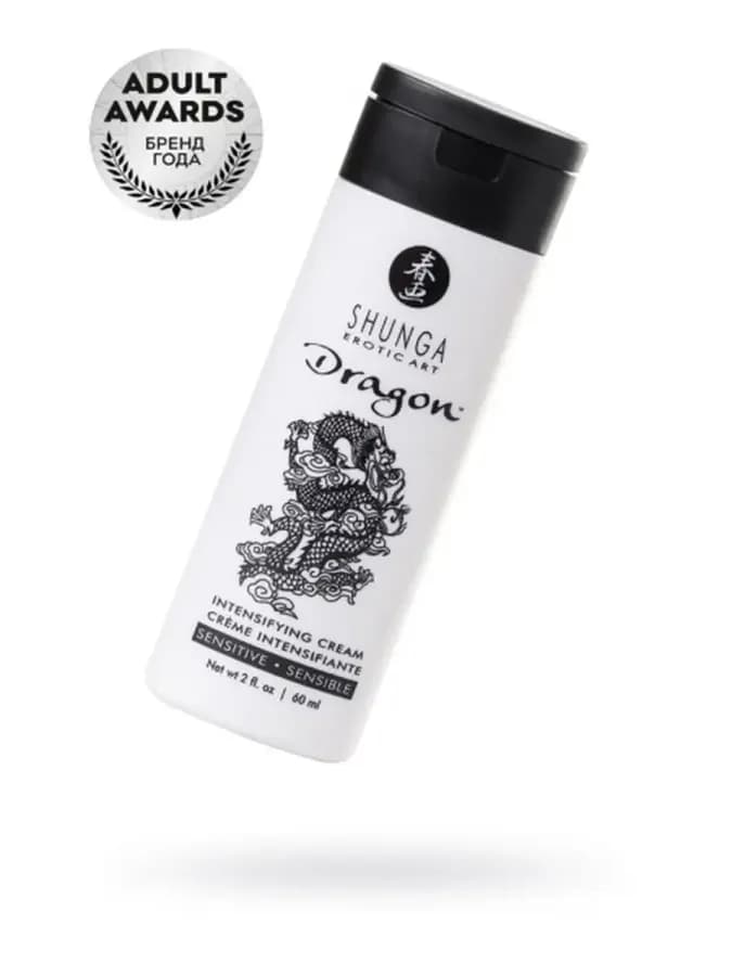 Интимный возбуждающий крем DRAGON SENSITIVE 60 мл — фото 2
