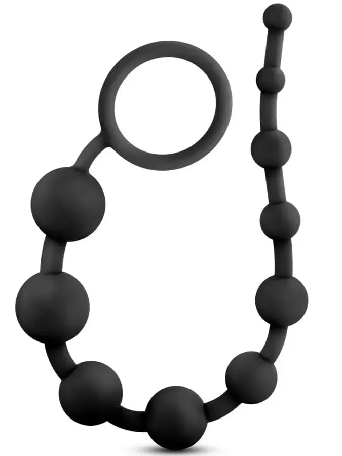 Анальные шарики "Platinum Anal Beads" — фото 1
