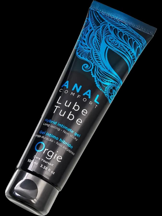 Анальный гель Lube Tube Anal Comfort, гибридная основа, 100 мл — фото 4