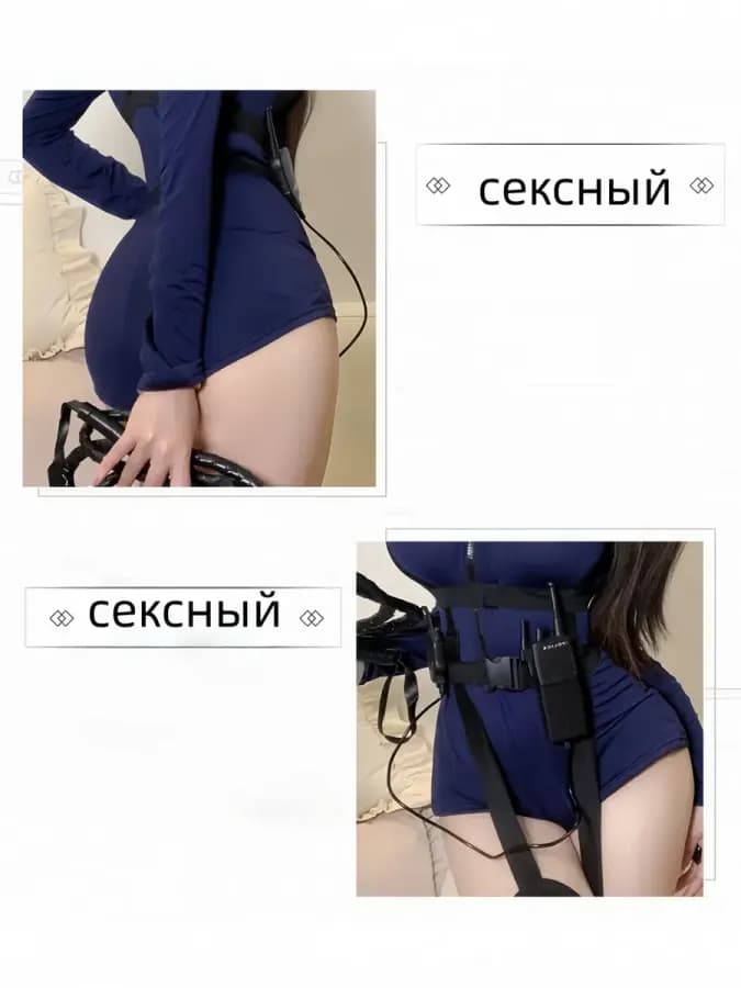 Эротический костюм для ролевых игр полицейская — фото 3