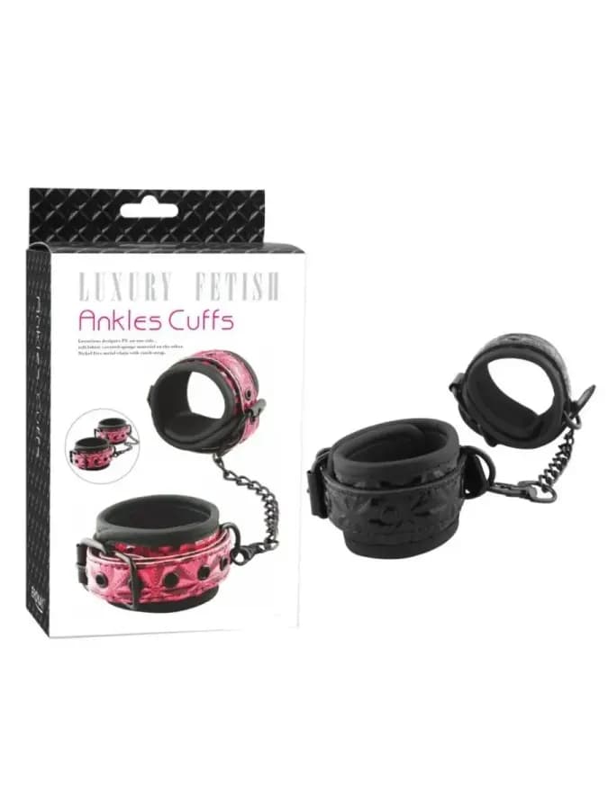 Оковы на ноги Ankles Cuffs черные