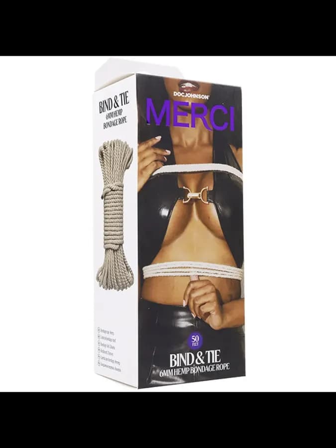 Верёвка для связывания и фиксации MERCI BIND & TIE