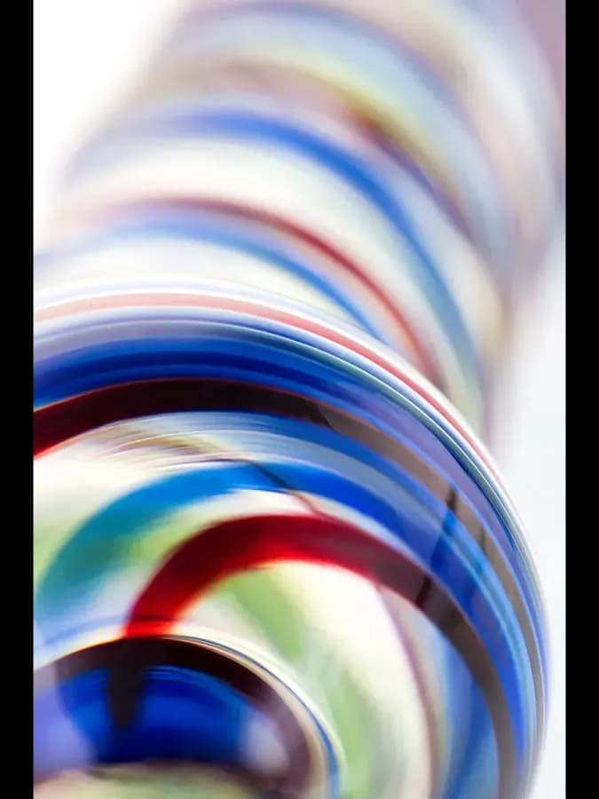 Нереалистичный фаллоимитатор Sexus Glass — фото 5