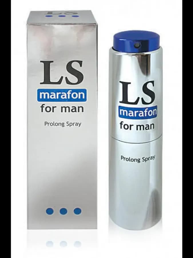 Спрей-пролонгатор для мужчин Lovespray Marafon 18 мл — фото 1