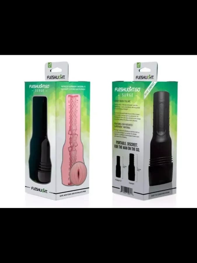 Мастурбатор Fleshlight Pink Go Surge (вагина)