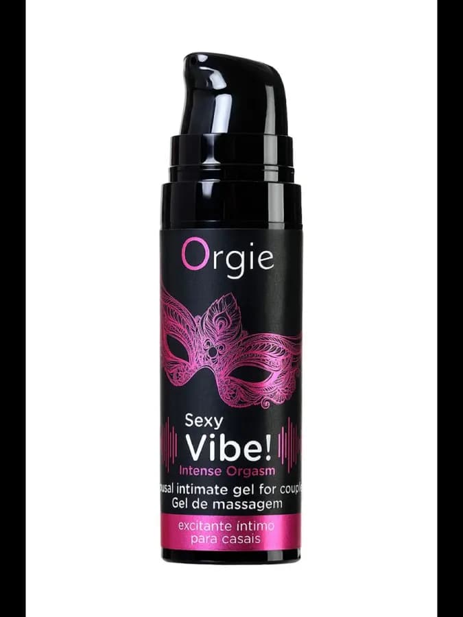 Гель для массажа Sexy Vibe Intense Orgasm 15 мл — фото 1