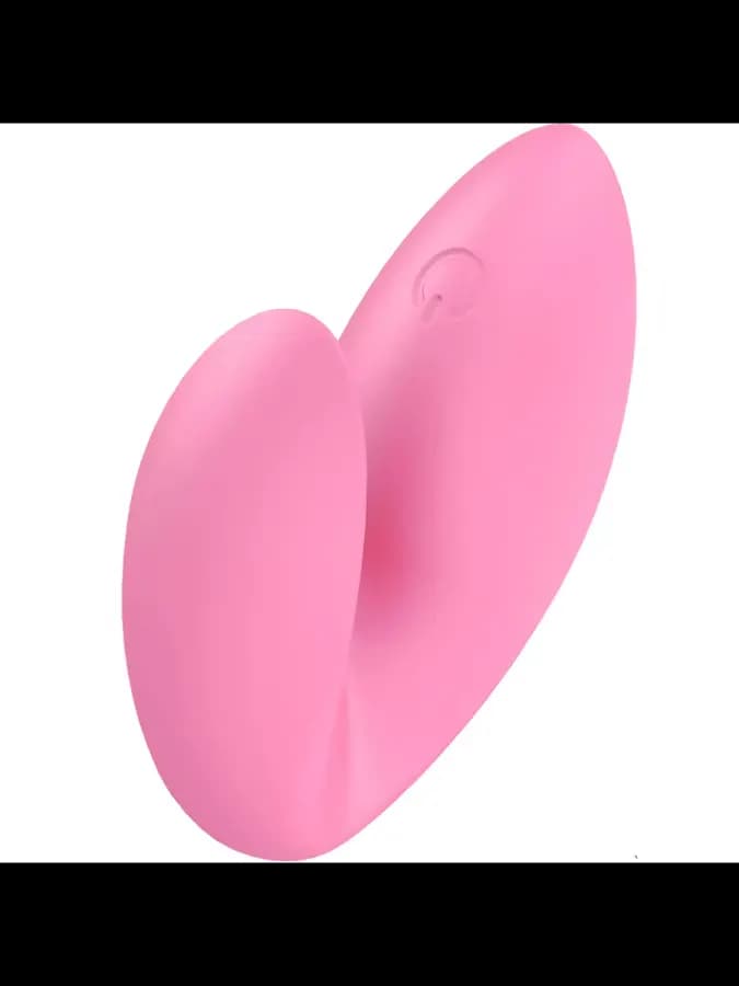Вибратор на палец Satisfyer Love Riot, розовый — фото 1