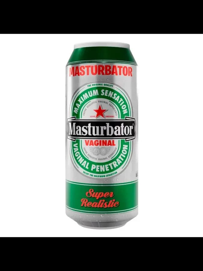 Мастурбатор Heineken (вагина) от Alive