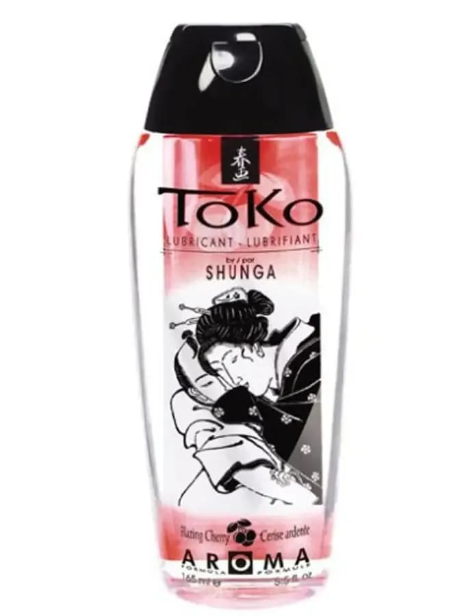 Съедобный лубрикант Toko Пылающая вишня