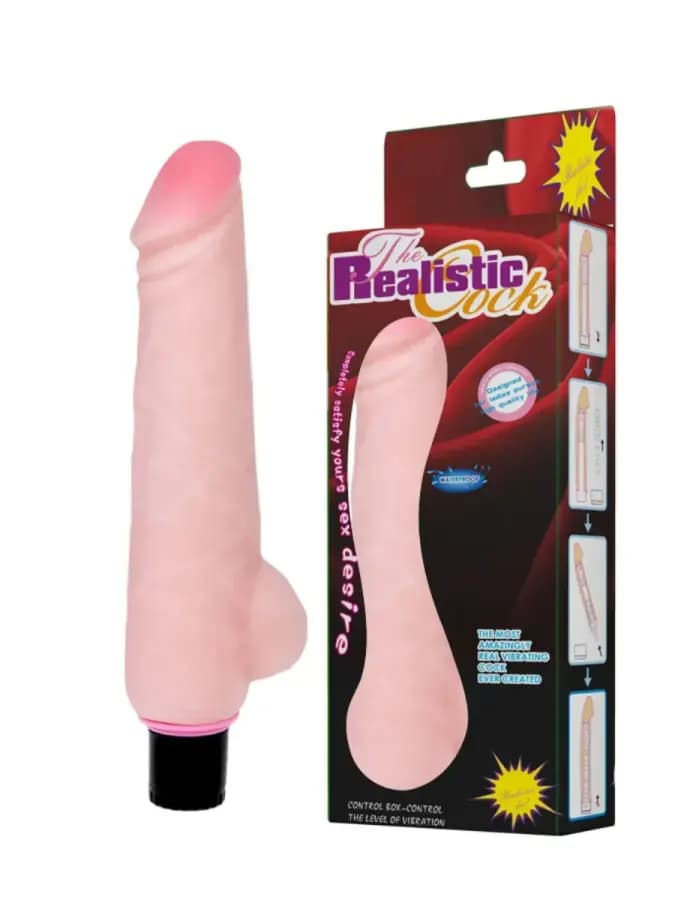 Вибратор Realistic Cock (24, Ø 4.5 см) — фото 1
