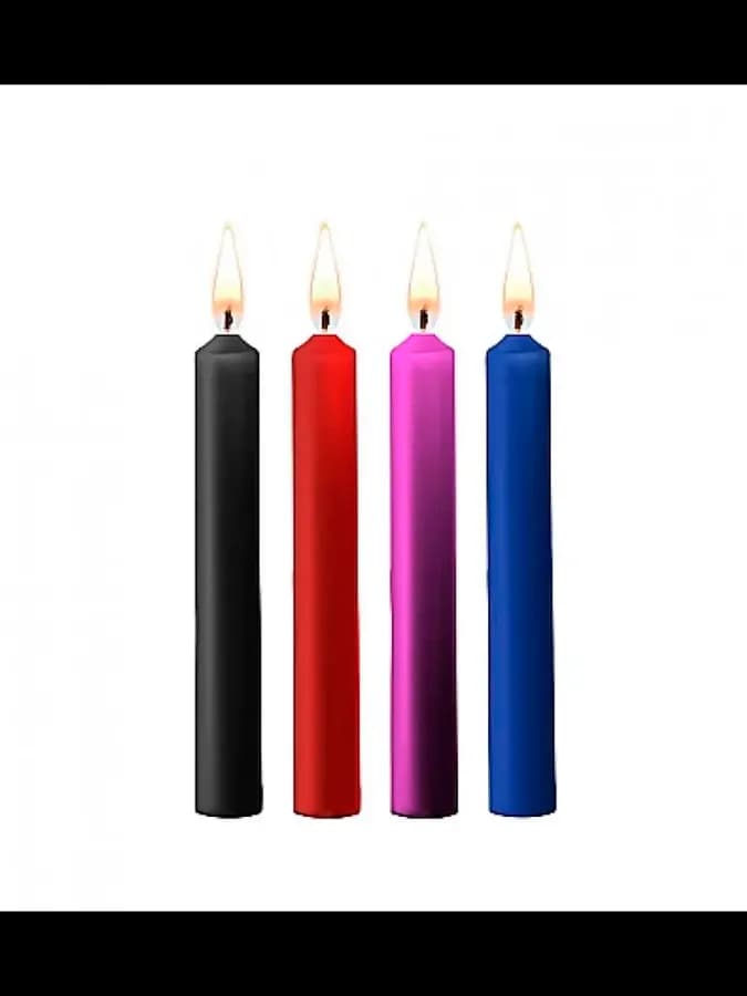 Набор BDSM-свечей Teasing Wax Candles — фото 7