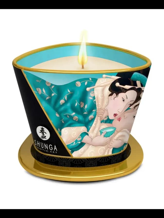 Массажное аромамасло для тела Island Blossoms, 170 мл — фото 2