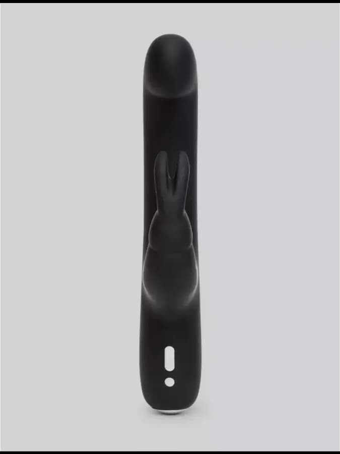 Вибратор Happy Rabbit Slimline G-Spot перезаряжаемый, черный — фото 4