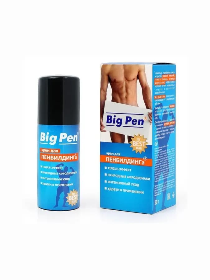 Крем для мужчин "BIG PEN", 20 г