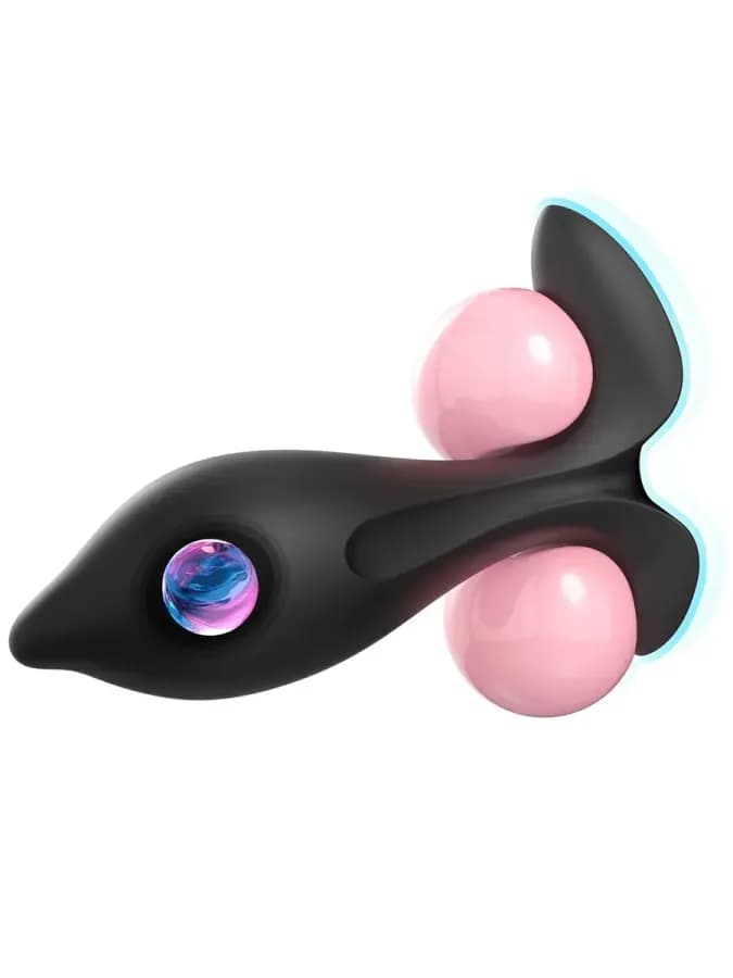 Анальная пробка ANAL VIBRA PLUG 9.8см — фото 2