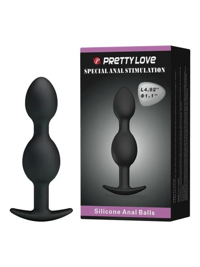 Special Anal Stimulation — анальная пробка-шарики — фото 3