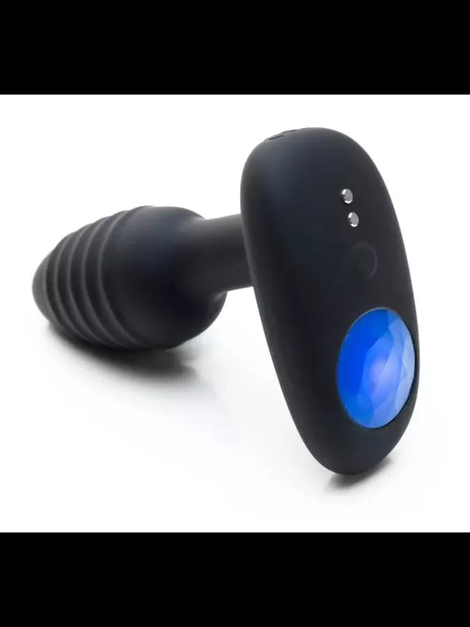 Интерактивный анальный плаг с вибрацией Lumen Ohmibod от KIIROO