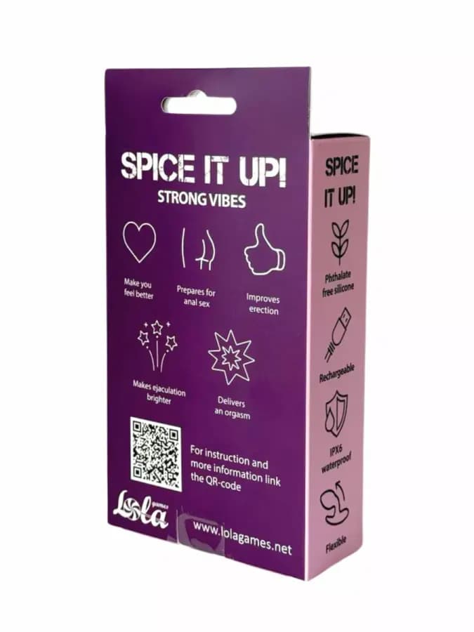 Перезаряжаемая анальная пробка Space It Up Charm, 8,4 см — фото 3