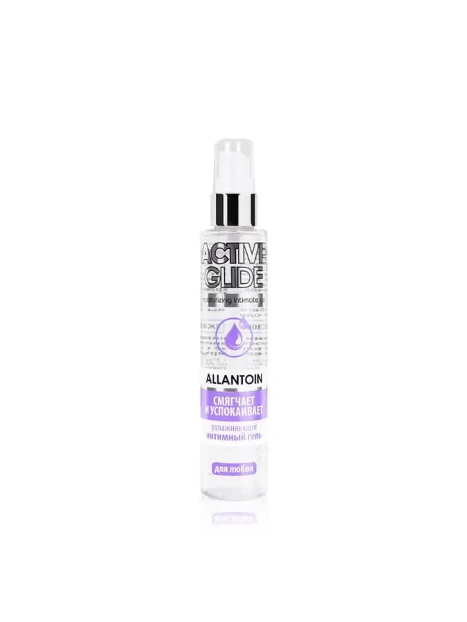 Увлажняющий интимный гель Active Glide Allantoin — фото 3