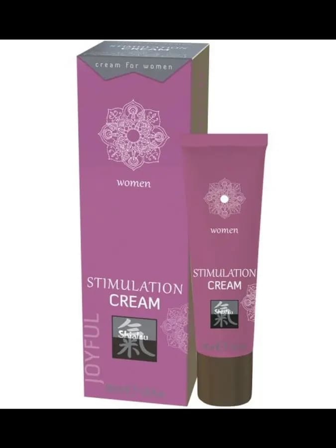 Интимный крем Stimulation Cream Shiatsu, 30 мл