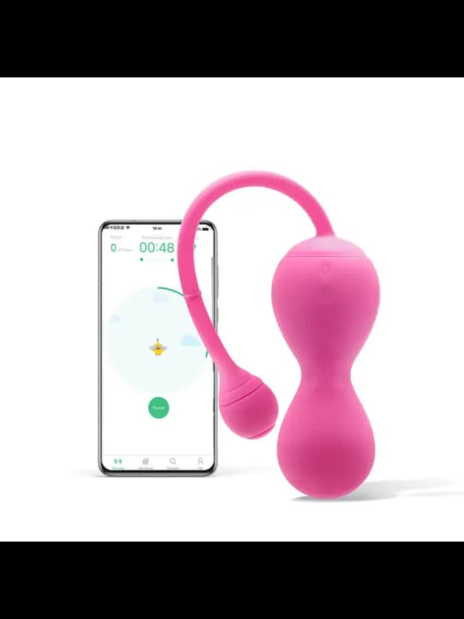 Тренажер Кегеля розовый MAGIC KEGEL MASTER 2