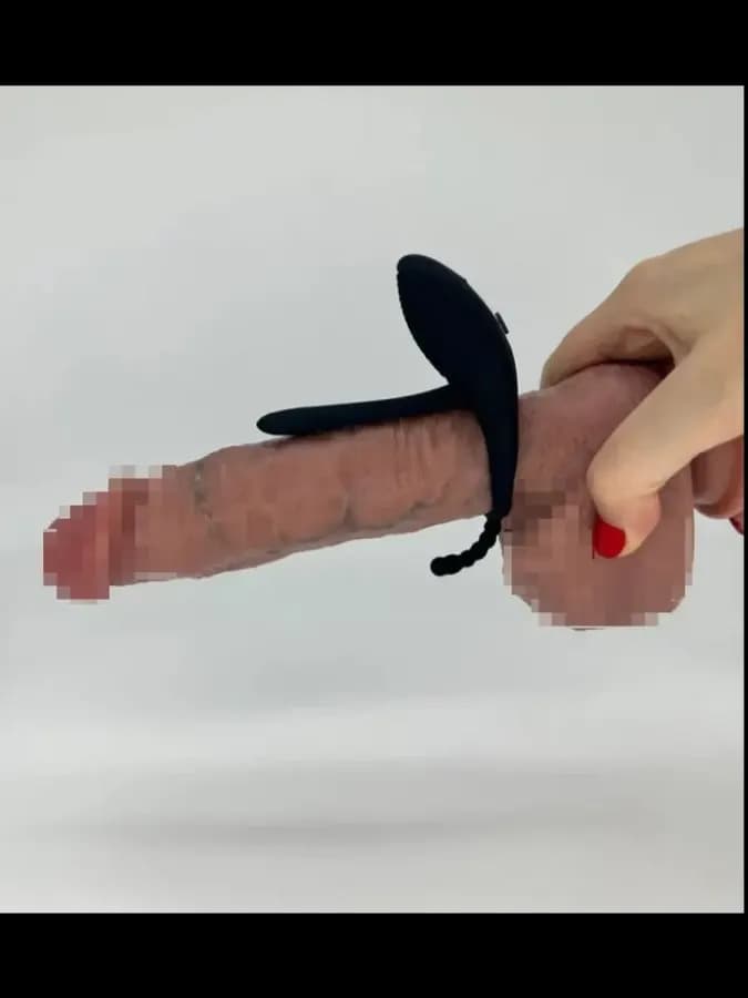 Эрекционное кольцо с вибрацией