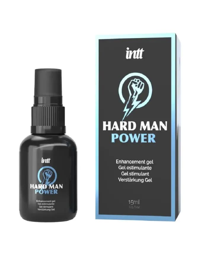 Гель для улучшения эрекции Hard Man Power Intt, 15мл