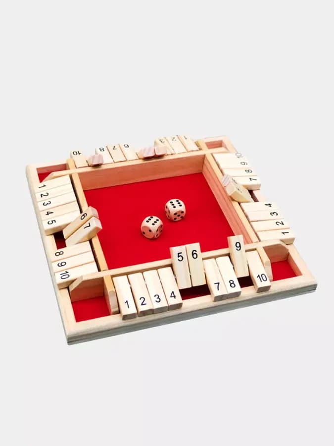 Закрой коробку настольная игра для компании
