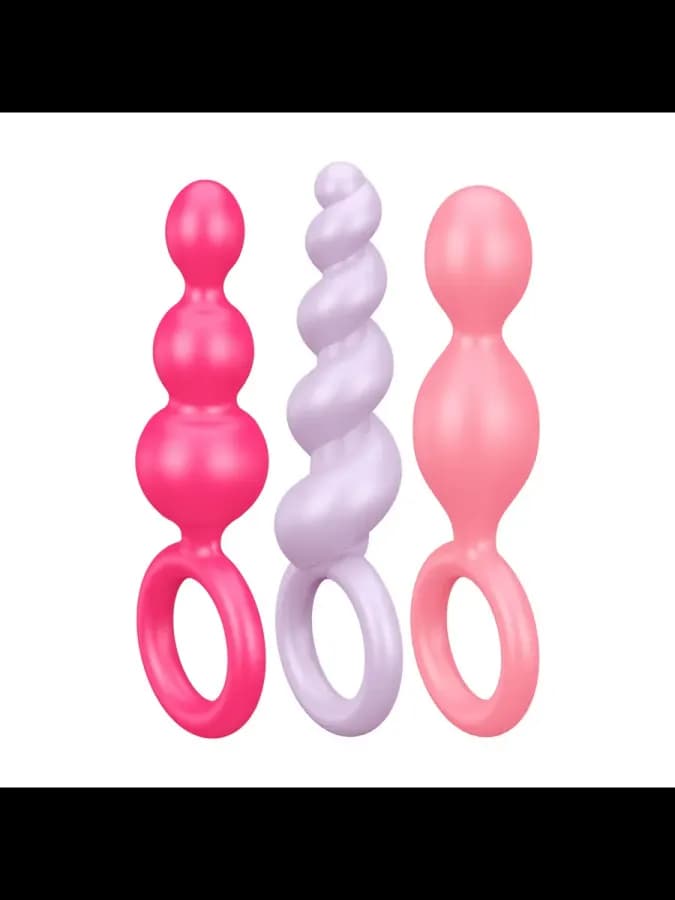 Анальные шарики Satisfyer Booty Call Сатисфаер, 3 штуки — фото 3