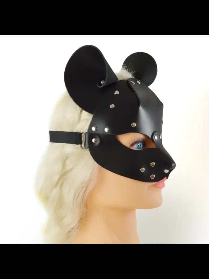 Маска для бдсм Pussy — фото 2