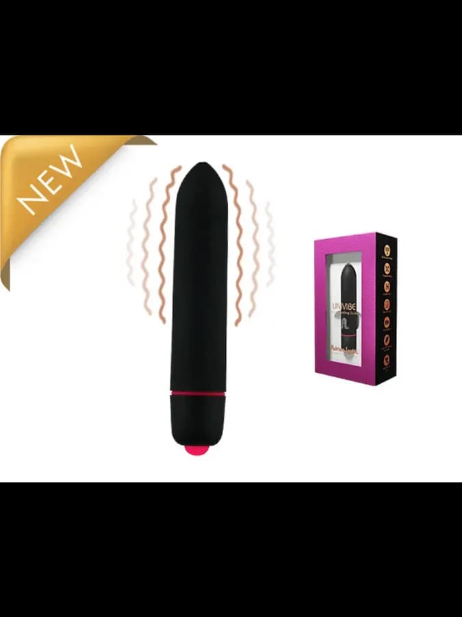 Компактная вибропуля Univibe от Adrien Lastic, силикон